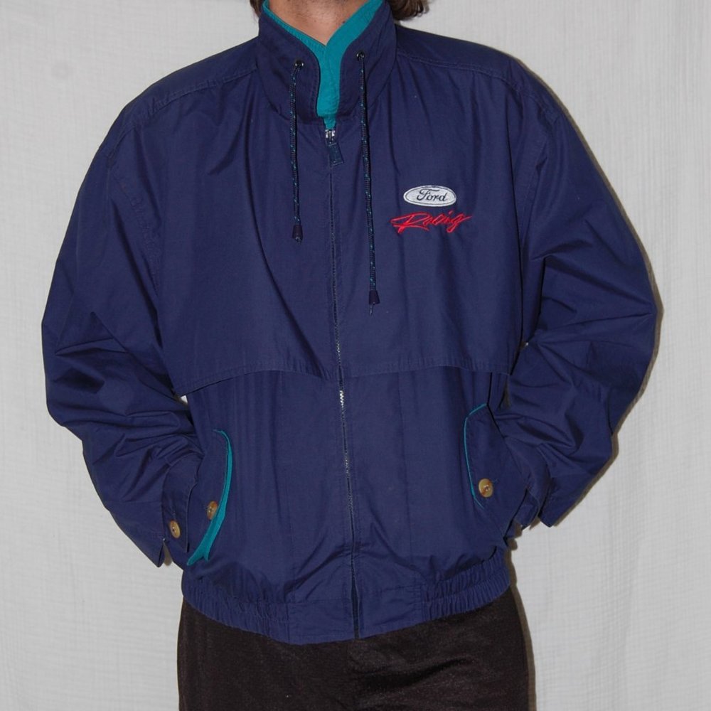 Men's Ford Racing Gear for Sports Jacket
